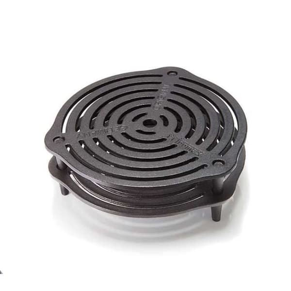Trivet i stapelbar gjutjärn PETROMAX - LITEN - Svart - Kökstillbehör