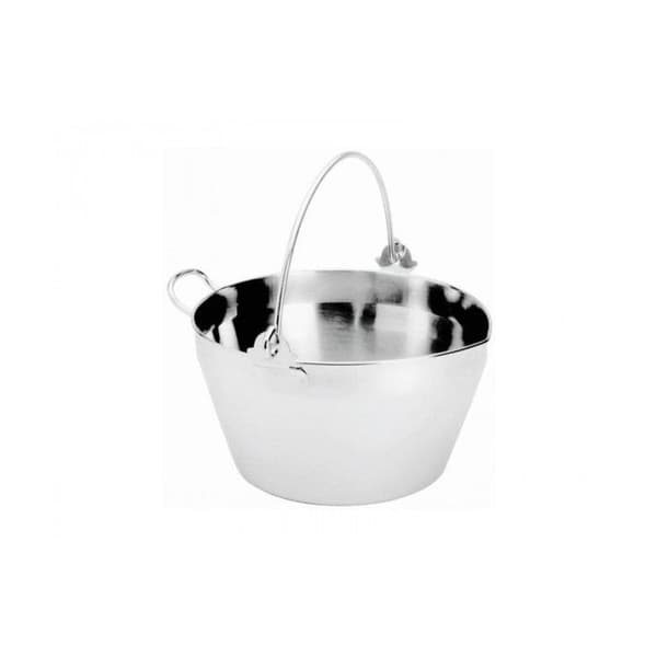 ARTAME Gelékruka med lock i rostfritt stål 9 L - 31 cm