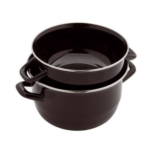 BAUMALU - Musselkruka - 18 cm - svart