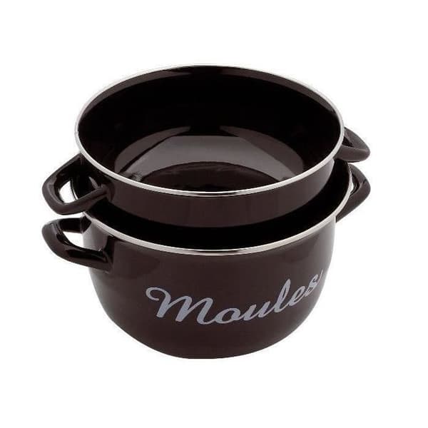 BAUMALU - Musselkruka - 18 cm - svart