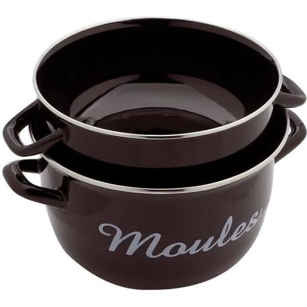 BAUMALU - Musselkruka - 18 cm - svart