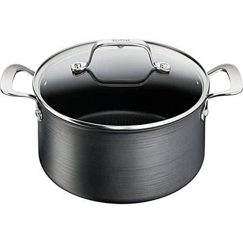 Gryta / gryta / fondgryta Tefal FAITOUT 24 CM (5L) + OBEGÄRADE PREMIUM INDUKTIONSLOK G2564602