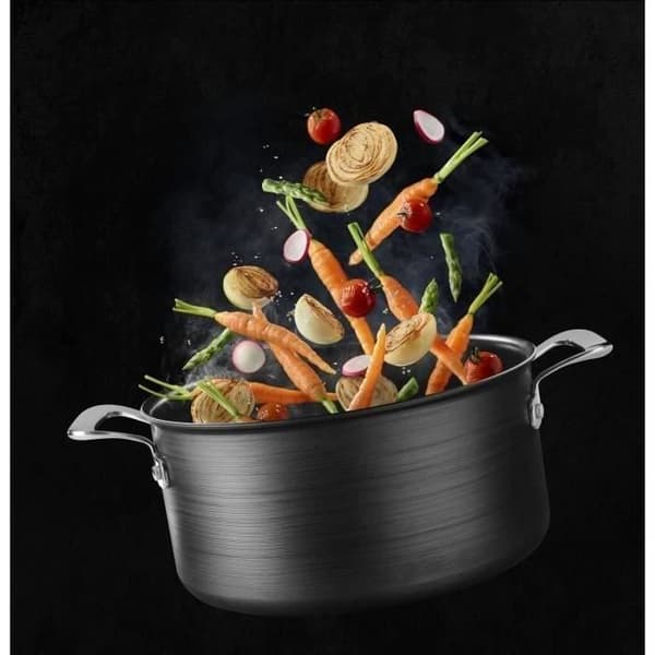 Gryta / gryta / fondgryta Tefal FAITOUT 24 CM (5L) + OBEGÄRADE PREMIUM INDUKTIONSLOK G2564602