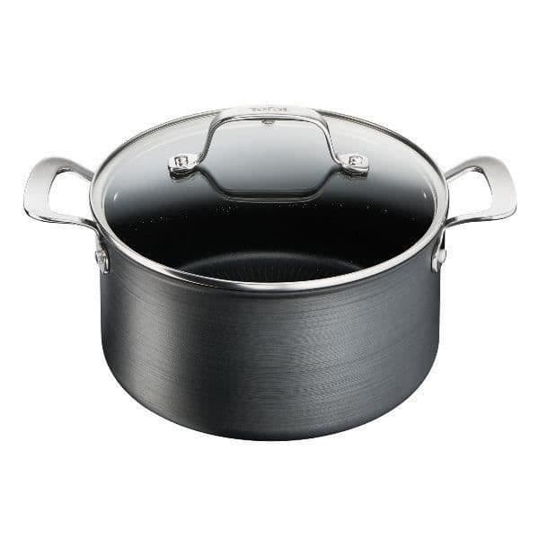 Gryta / gryta / fondgryta Tefal FAITOUT 24 CM (5L) + OBEGÄRADE PREMIUM INDUKTIONSLOK G2564602