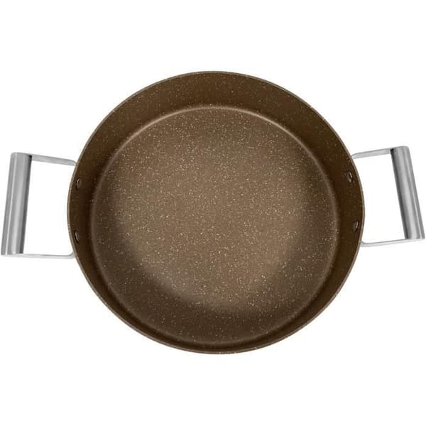 Hollandsk ovn - ARTHUR MARTIN - AM1102 - 28 cm med låg - Smedet aluminium - Alle kogeplader inklusive induktion + ovn