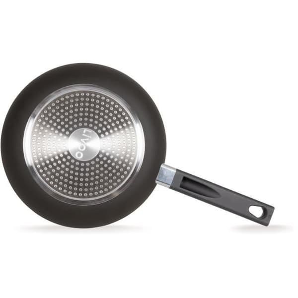 Hollandsk ovn - LIVOO - MEP150R - 24 cm - Non-stick uden PFOA eller PFOS - Silikonehåndtag - Velegnet til alle kogeplader inklusive induktion