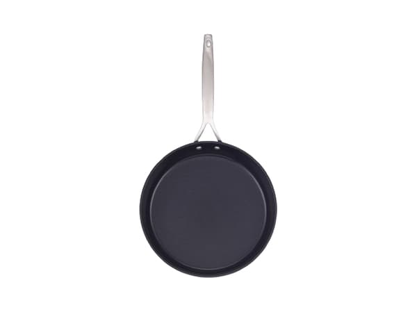 Brabantia Zenn, Rund, Gourmet-stekepanne, Sort, Keramisk, 200 °C, Aluminium