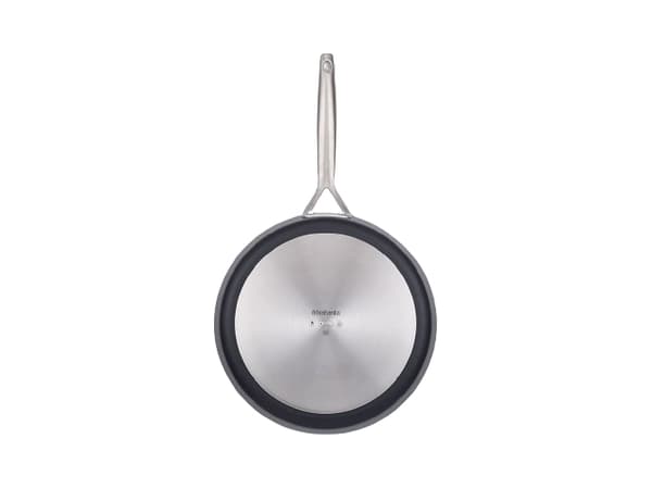 Brabantia Zenn, Rund, Gourmet-stekepanne, Sort, Keramisk, 200 °C, Aluminium