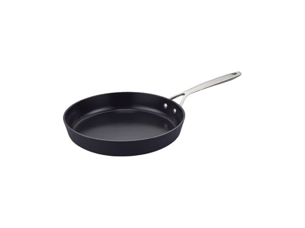 Brabantia Zenn, Rund, Gourmet-stekepanne, Sort, Keramisk, 200 °C, Aluminium