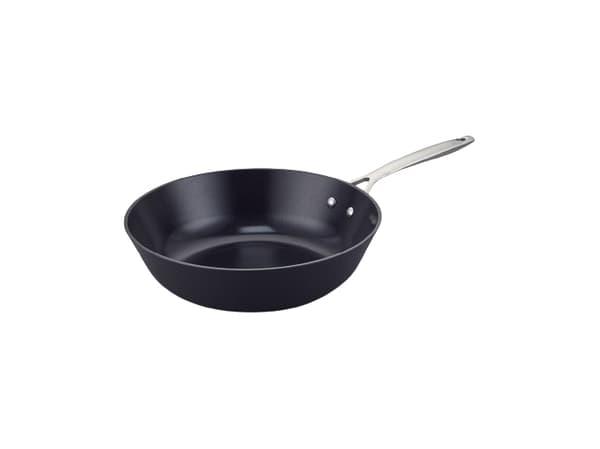 Brabantia Zenn, Rund, Wok-/stekepanne, Sort, Keramisk, 200 °C, Aluminium
