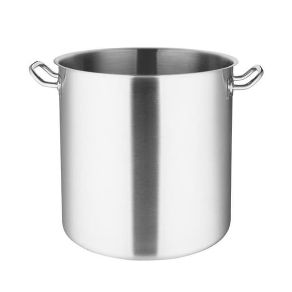 Hög rostfritt stål Stockpot 35,5L för induktion - Vogue