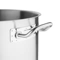 Miniatyrbild 5 av 6: Hög rostfritt stål Stockpot 35,5L för induktion - Vogue