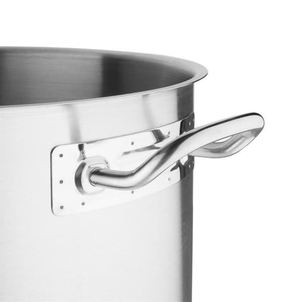 Hög rostfritt stål Stockpot 35,5L för induktion - Vogue