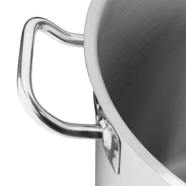 Hög rostfritt stål Stockpot 35,5L för induktion - Vogue