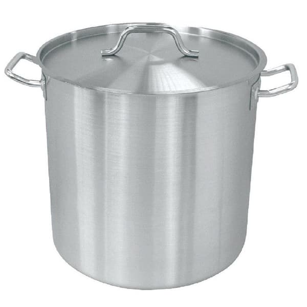 Hög rostfritt stål Stockpot 35,5L för induktion - Vogue
