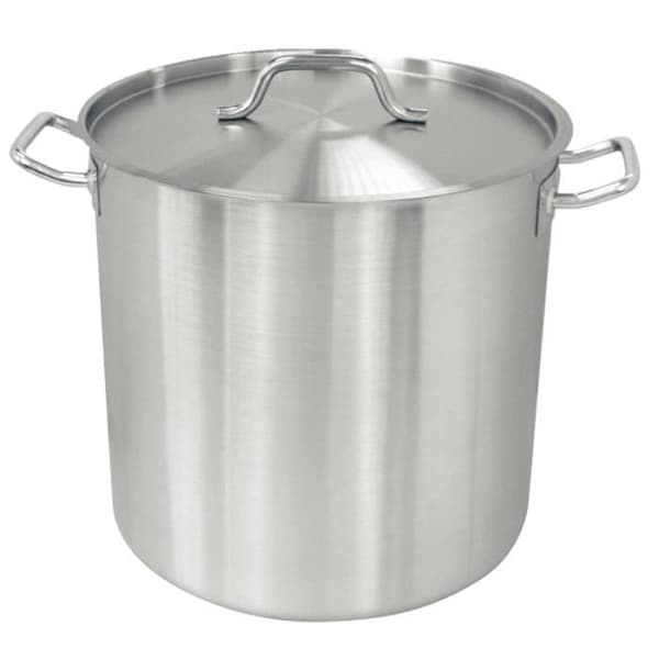 Hög rostfritt stål Stockpot 35,5L för induktion - Vogue