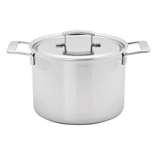 Demeyere 48394 Industrigryta med lock 24 cm 8 l