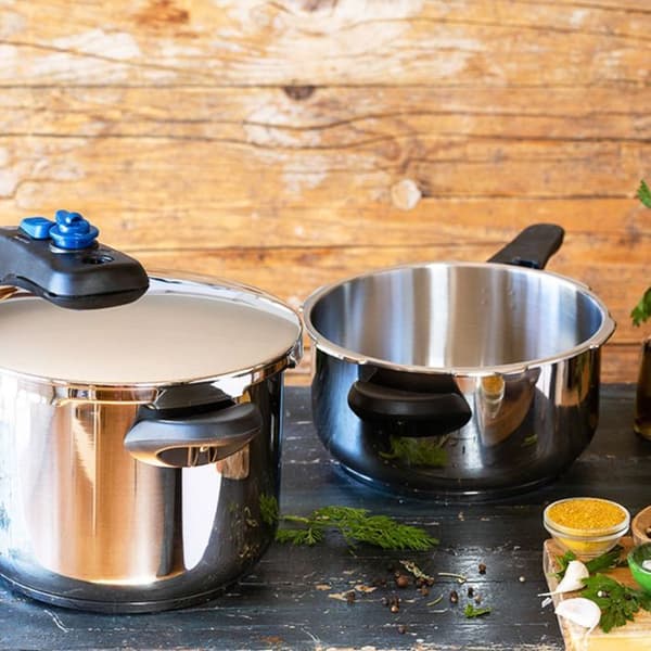 Monix M570002 Express Stock Pots 6 L Rostfritt stål