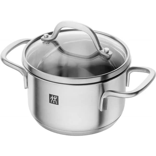ZWILLING Marmite låg med lock Pico, 800 ml - 66652-120-0
