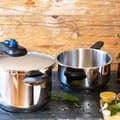 Miniatyrbild 5 av 6: Monix M570002 Express Stock Pots 6 L Rostfritt stål
