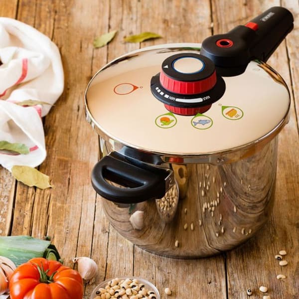 Express lagerkrukor Monix M790004 9 L Rostfritt stål