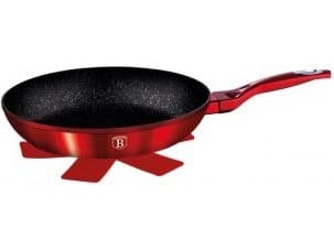 20 cm GRANITINĖ SKELĖ BERLINGER HAUS METALLIC BURGUNDY LINE BH-1251-N