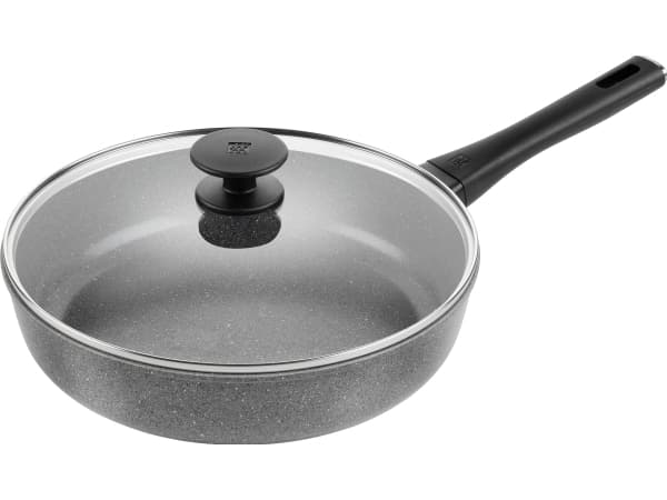 ZWILLING Terreno Plus Ceramic Sautepande, 28 cm, Aluminium, Titanium forstærket keramisk non-stick-belægning