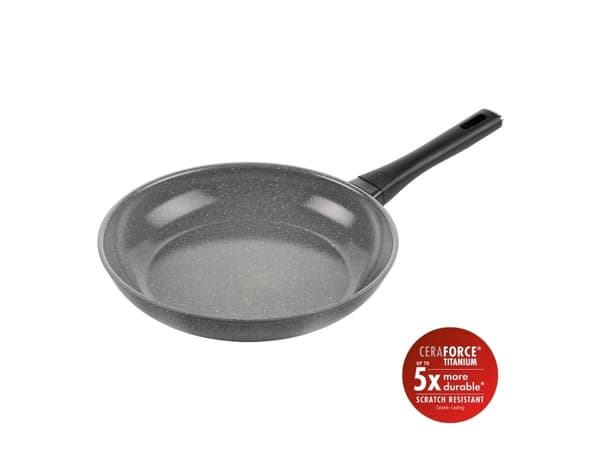 ZWILLING Terreno Plus Ceramic Stegepande, 24 cm, Aluminium, Titanium forstærket keramisk non-stick-belægning