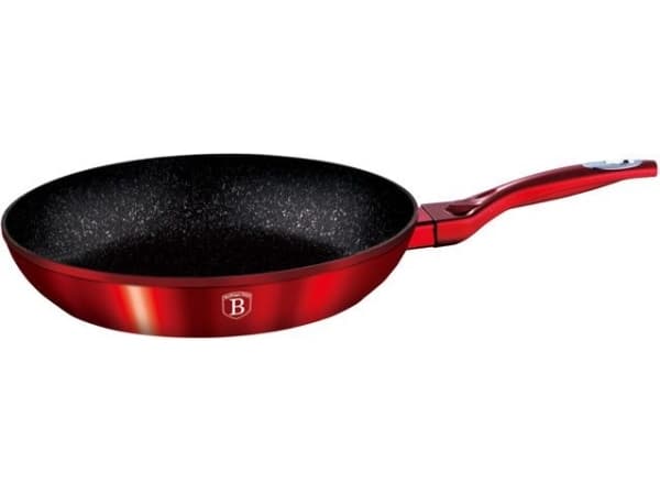 GRANIITTIHATTU 28cm BERLINGER HAUS Punainen METALLIC LINE BH-1253