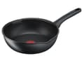 Miniatyrbilde 4 av 4: Tefal Ultimate G2687772, Rund, Wok-/stekepanne, Grå, Titan, 175 °C, Aluminium