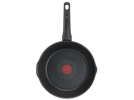 Tefal Ultimate G2687772, Rund, Wok-/stekepanne, Grå, Titan, 175 °C, Aluminium