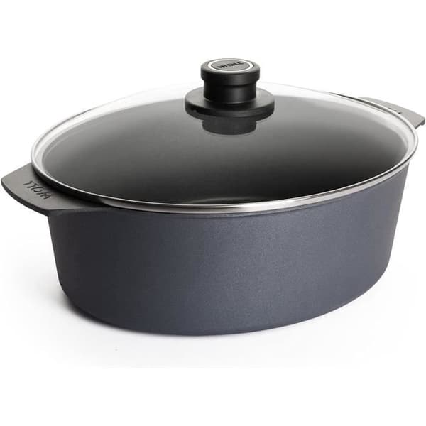 Woll 3126DPS Diamond Lite marmite 31 x 26 cm Höjd 11 cm kapacitet 6 l Glaslock