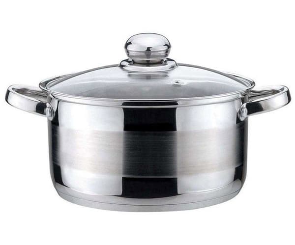 Gryta med lock 20cm KINGHOFF KH-4329 3L