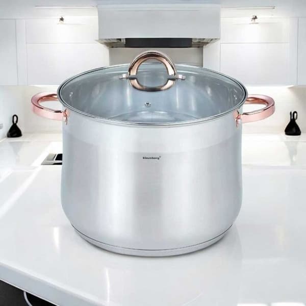 KLAUSBERG KASTRULL GASTRO MED LOCK 28cm 13L KB-7795