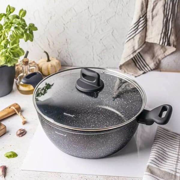 GARNEK MARMURKOWY KLAUSBERG 28 cm 5,7 L KB-7672
