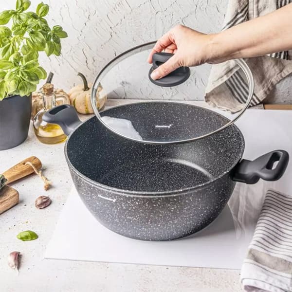 GARNEK MARMURKOWY KLAUSBERG 28 cm 5,7 L KB-7672
