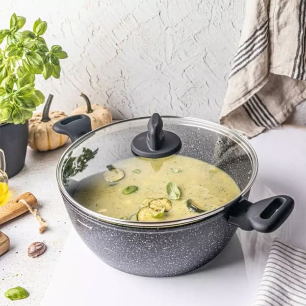 GARNEK MARMURKOWY KLAUSBERG 28 cm 5,7 L KB-7672
