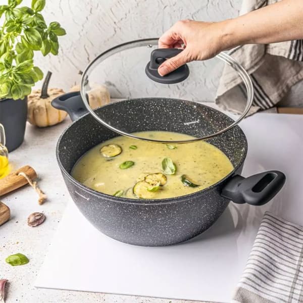 GARNEK MARMURKOWY KLAUSBERG 28 cm 5,7 L KB-7672