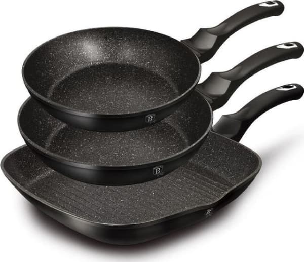 BERLINGER HAUS GRANITE PAN SET OF 3 BH-6157