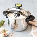 Miniatyrbild 3 av 6: Monix M530001 Express Stock Pots 4 L Rostfritt stål