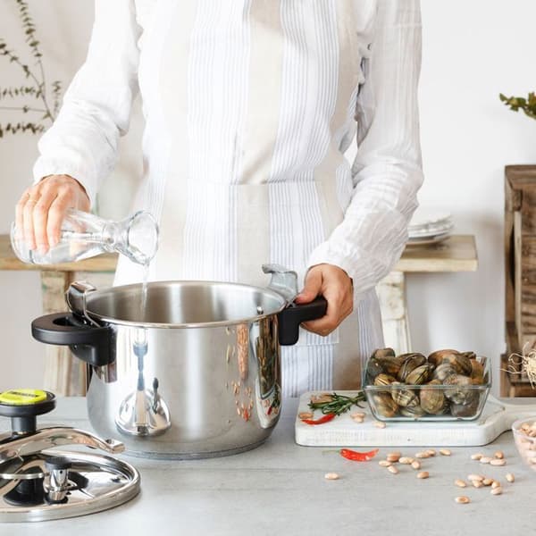 Monix M530001 Express Stock Pots 4 L Rostfritt stål