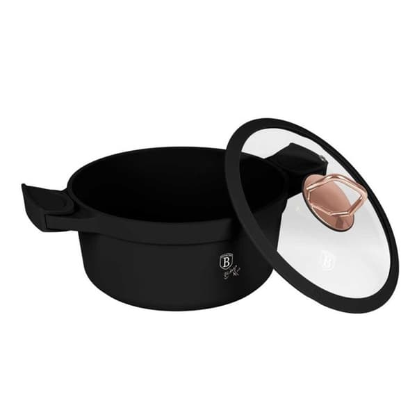 GARNEK I TITAN 28cm BERLINGER HAUS BH-7784 BLACK ROSE