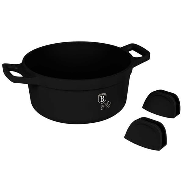 GARNEK I TITAN 28cm BERLINGER HAUS BH-7784 BLACK ROSE