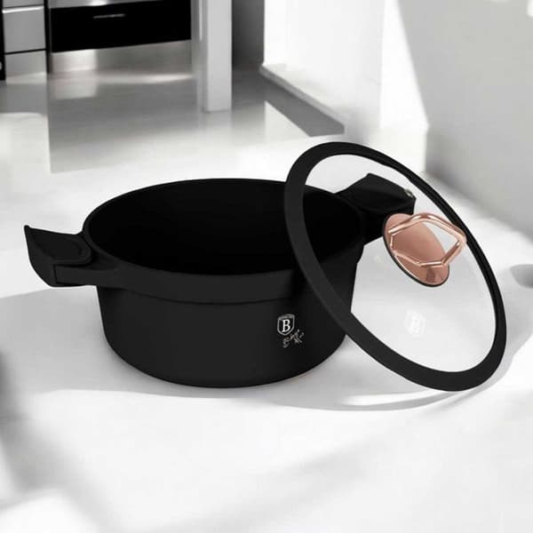 GARNEK I TITAN 28cm BERLINGER HAUS BH-7784 BLACK ROSE