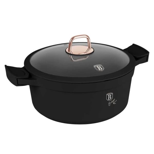 GARNEK I TITAN 28cm BERLINGER HAUS BH-7784 BLACK ROSE