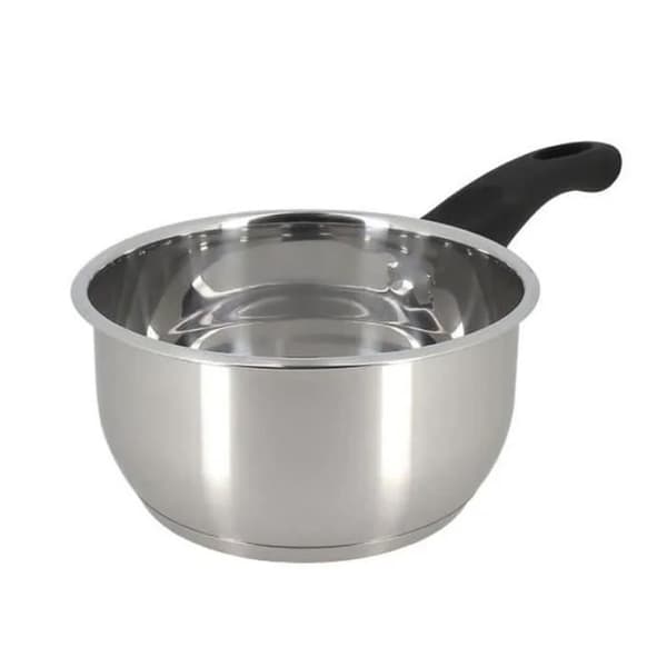 Gryta - MENASTYL - 6020241 - Rostfritt stål - 16 cm - Lämplig för alla värmekällor inklusive induktion