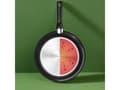 Pikkukuva 3 / 5: Tefal Renew Black C4320623, Pyöreä, Monikäyttöinen paistinpannu, Musta, Keraaminen, Alumiini, 2,588 L