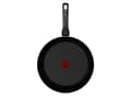 Pikkukuva 2 / 5: Tefal Renew Black C4320623, Pyöreä, Monikäyttöinen paistinpannu, Musta, Keraaminen, Alumiini, 2,588 L