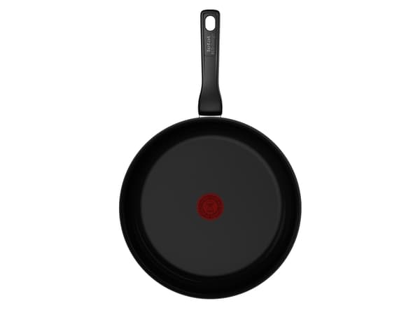 Tefal Renew Black C4320623, Pyöreä, Monikäyttöinen paistinpannu, Musta, Keraaminen, Alumiini, 2,588 L