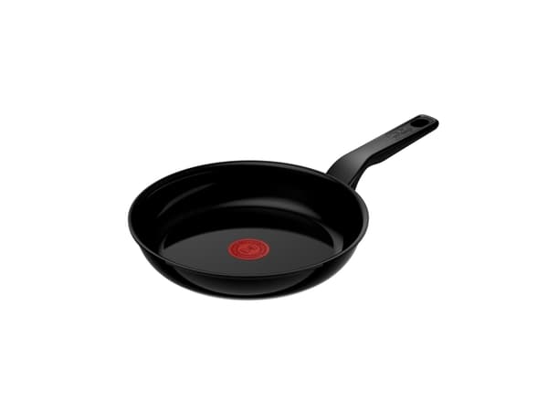 Tefal Renew Black C4320223, Pyöreä, Monikäyttöinen paistinpannu, Musta, Keraaminen, Alumiini, 1,24 L